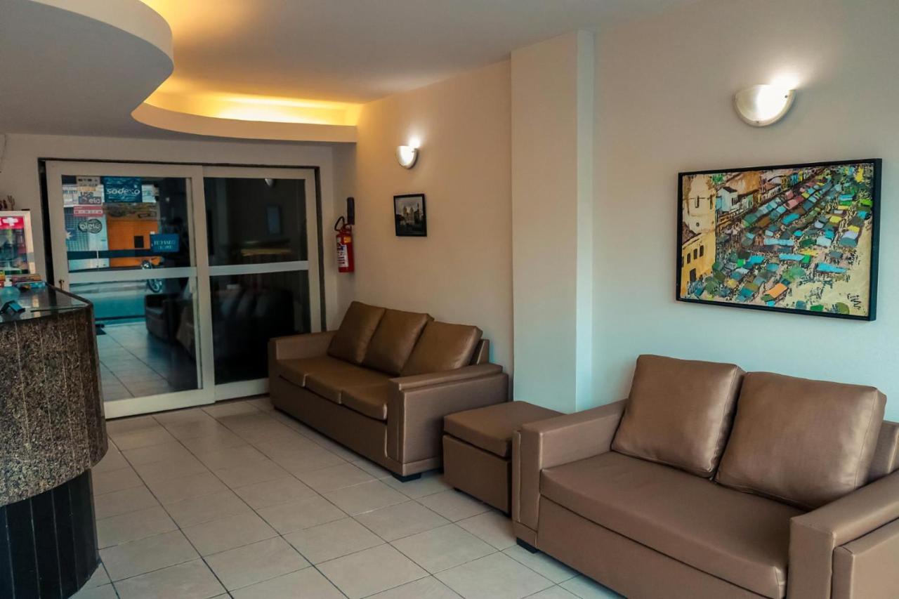 Center Plaza Hotel Каруару Экстерьер фото