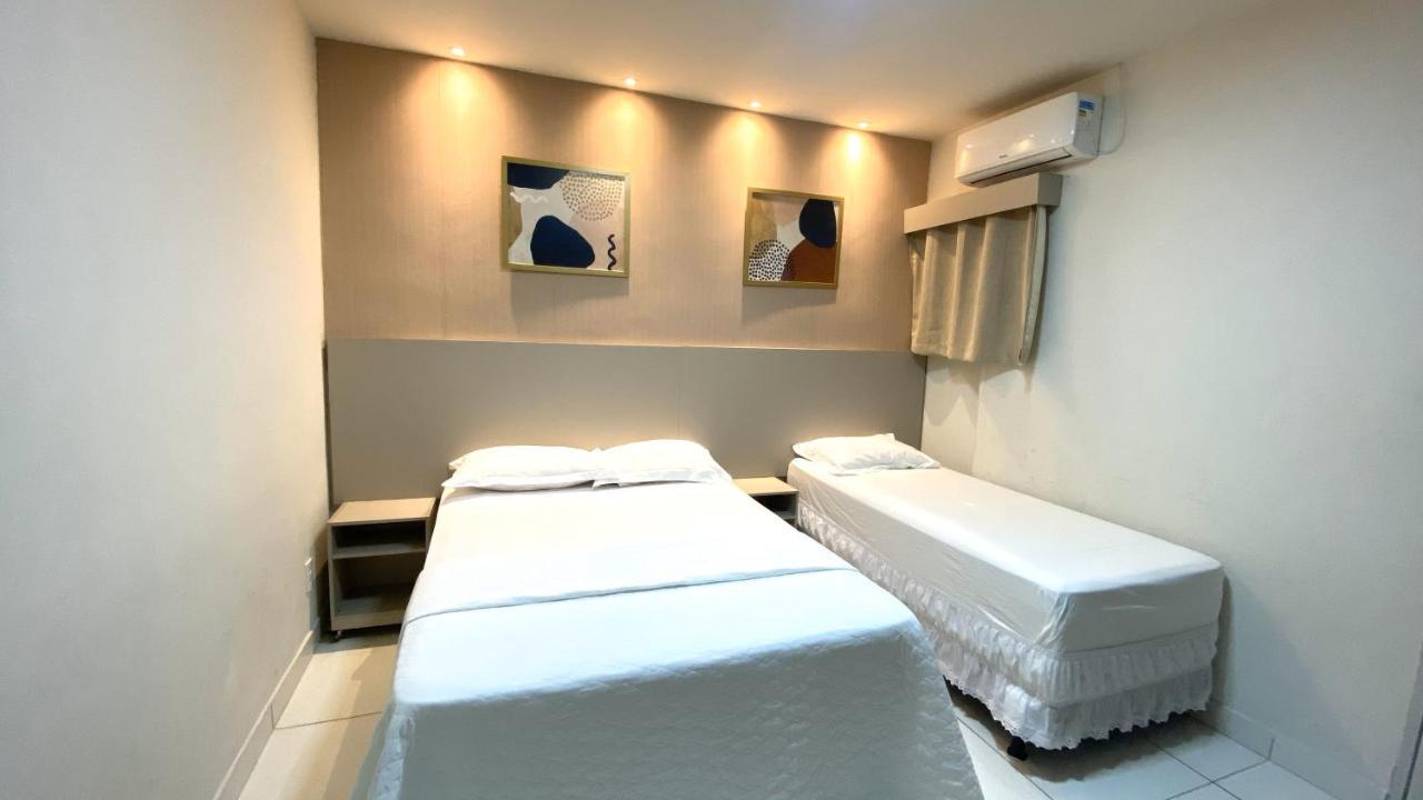 Center Plaza Hotel Каруару Экстерьер фото