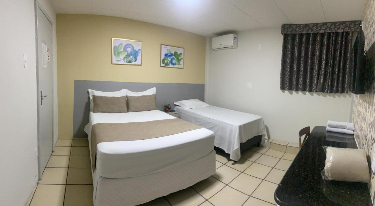 Center Plaza Hotel Каруару Экстерьер фото