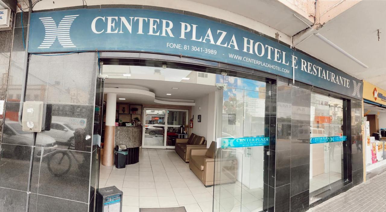 Center Plaza Hotel Каруару Экстерьер фото